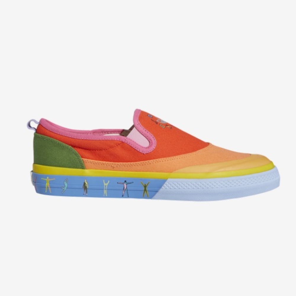 adidas Originals Nizza Size 7.5 - Picture 2 of 5